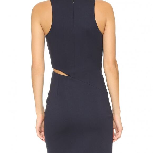 N Nicholas Ponti Curve Splice Dress Size US 0 - Picture 2 of 6